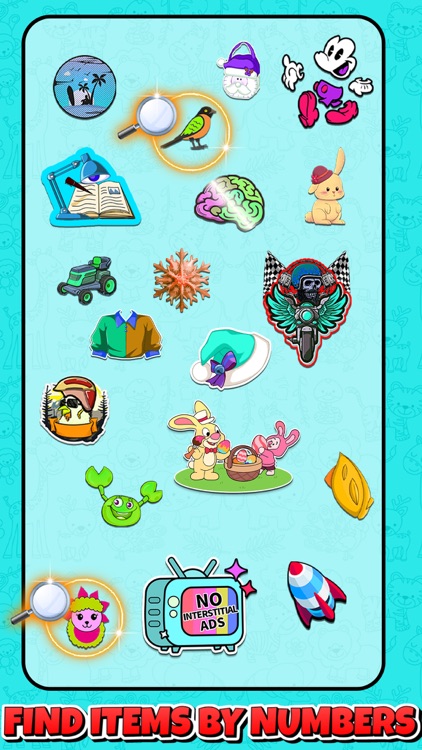 Sticker Color Book by number screenshot-4