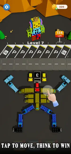 Traffic Jam & Screw Out Puzzle screenshot 1