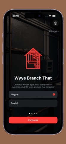 Wyye Branch That iPhone screenshot