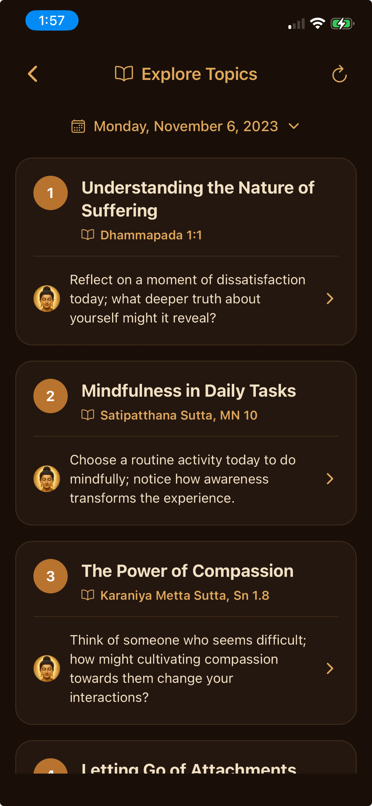 AskBuddha-AI screenshot 3
