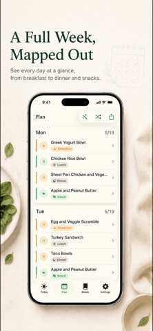 BitePrep - Meal Planner Screenshot 1 of 6
