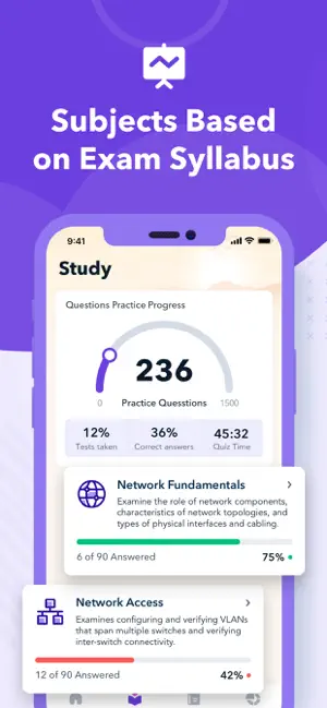 CCNA Practice Test 2026 screenshot 3