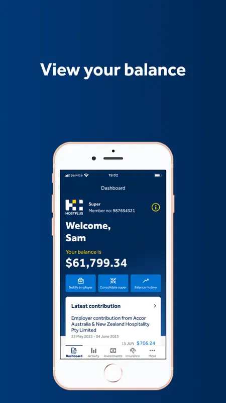 Hostplus screenshot 1 of 7