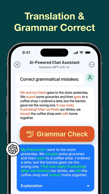 AI+ Chat: AI Chatbot Assistant screenshot-4