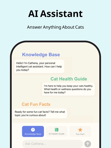 Cathena - AI Cat Assistant iPad screenshot