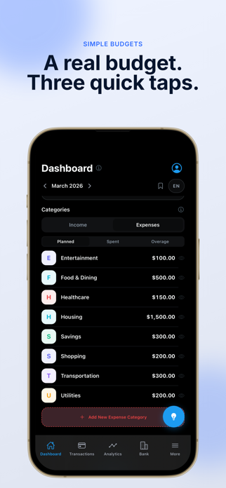 EyeCash: Spending Tracker Screenshot 5 of 8