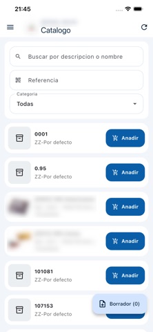 Odoo POS screenshot