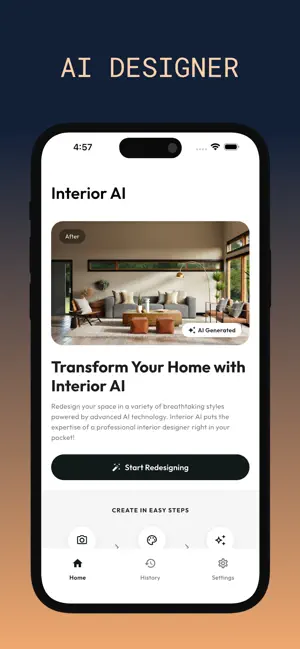 Conjure - AI Home Interior screenshot 2