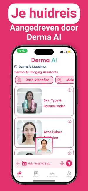 Derma AI: AI voor dermatologie iPhone screenshot 6