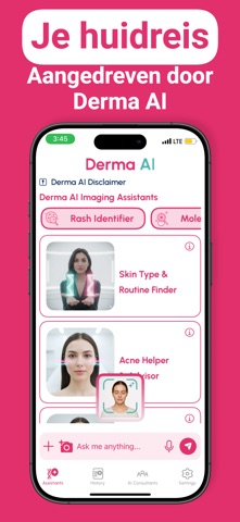 Derma AI: AI voor dermatologie iPhone screenshot 6