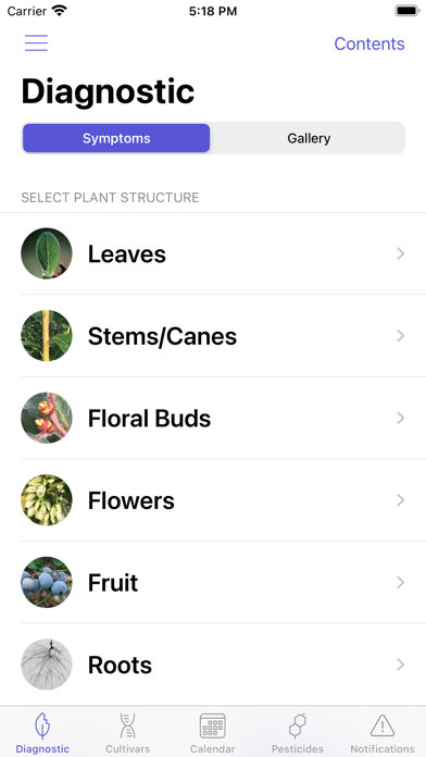 UF Blueberry Growers Guide Screenshot