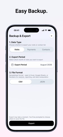 Recordly: Gig Income Tracker Screenshot 6 of 7