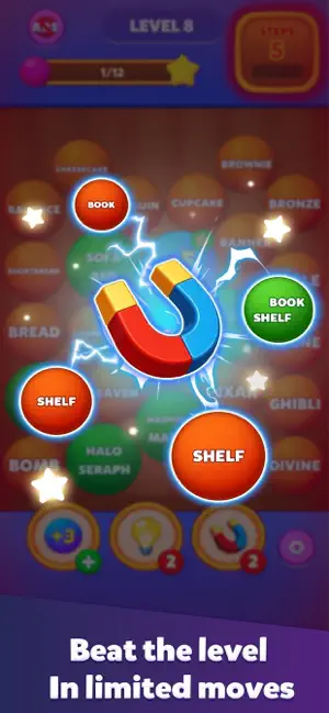Word Sort - Bubble Crush screenshot 3
