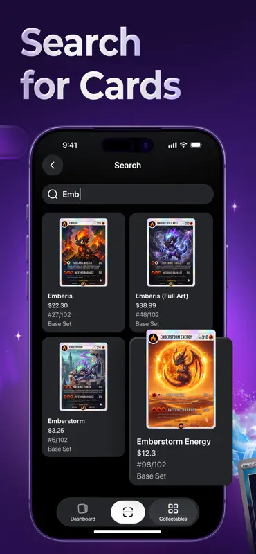 TCG Card Value Scanner - Chasr screenshot 4 of 5