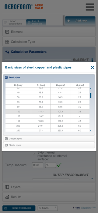 Aero-Calc Screenshot 6 of 7