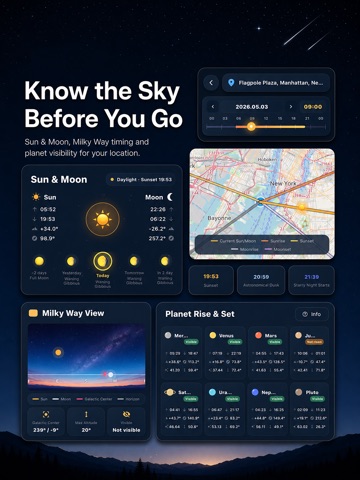 StargazingPal: Sky Planner iPad screenshot