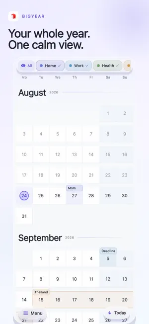 BigYear screenshot 1