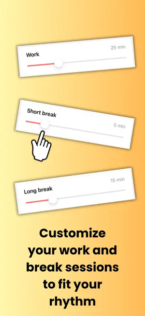 Pomo Simple Timer screenshot 2