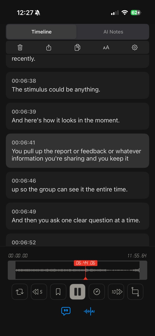 iPhone screenshot