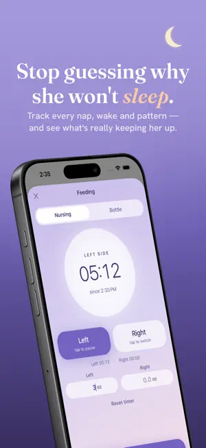 Cradle - Baby Tracker screenshot 1