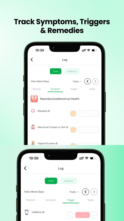 MenstrEaze: Wellness Assistant screenshot-3