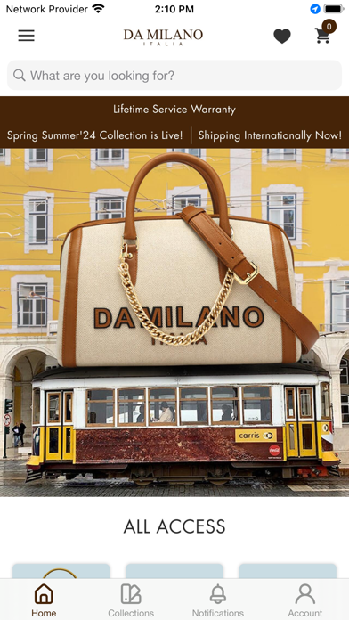 Da Milano Screenshot