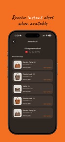 OrangeBell – Restock Alerts screenshot