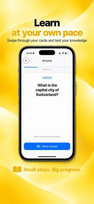 LearnFlip screenshot 2
