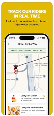 Curry Mile screenshot