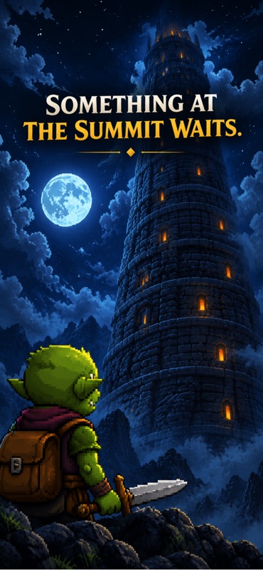 Goblin Card RPG: Tower Trials screenshot 1