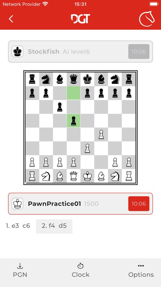 #5. DGT Chess (iOS) Ved: Digital Game Technology
