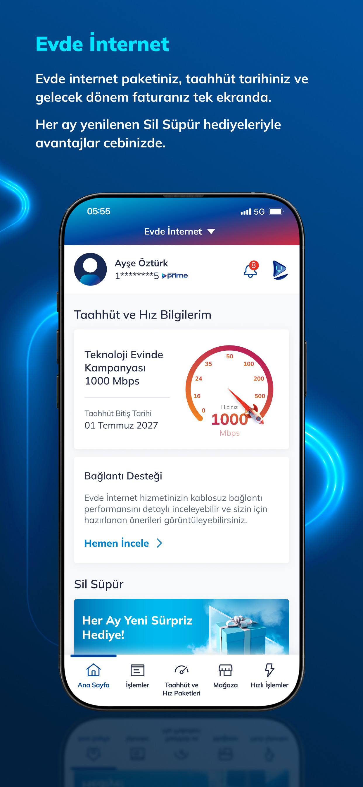 Türk Telekom screenshot 5
