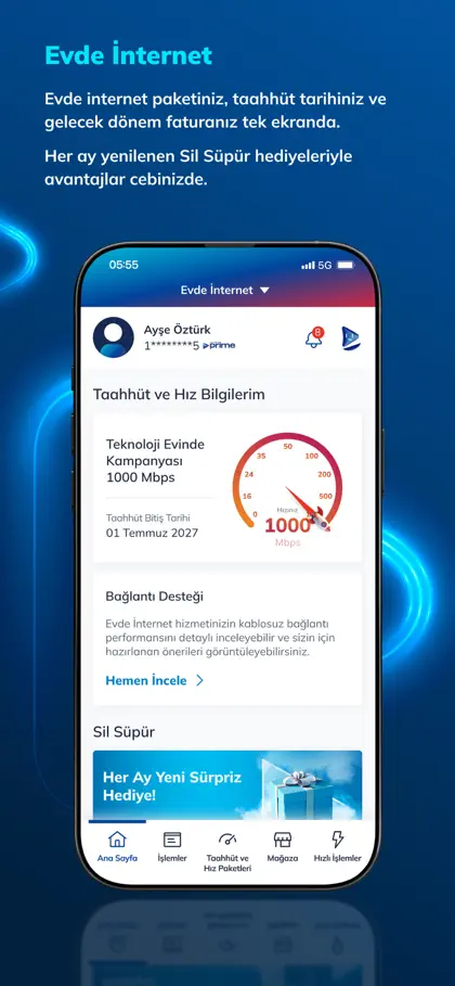Captura de tela 5 de 6 de Türk Telekom