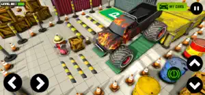 Real Monster Racer Truck Park screenshot #1 for iPhone