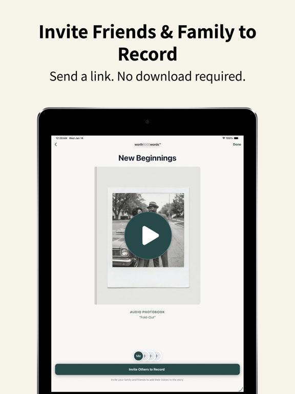 worth1000words™ iPad screenshot 4 - Shopping app
