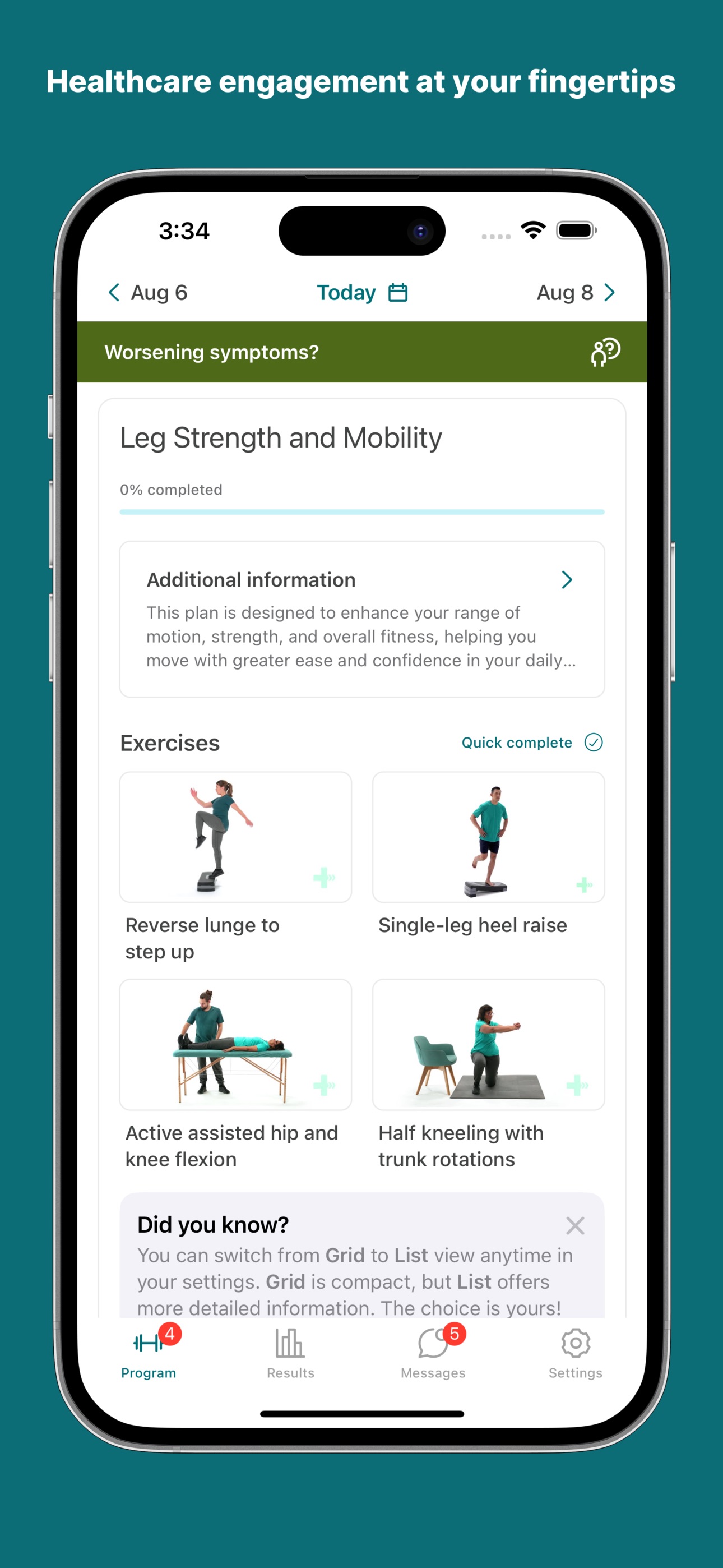 Screenshot 4 of Employ Health