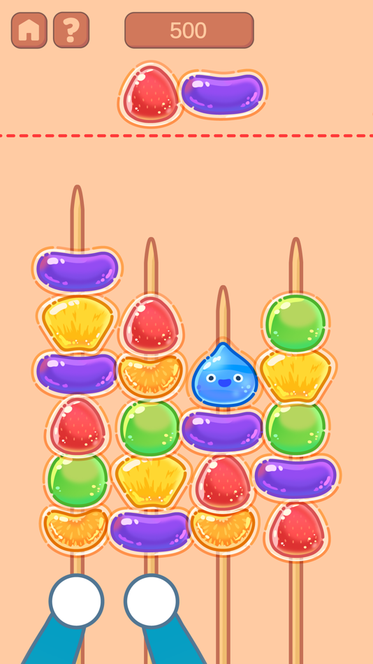 #4. Mini Game Lab: GigglyBit (iOS) Podle: Funnyeve