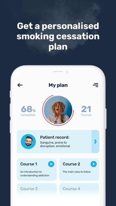 Quit: smoking cessation Screenshot