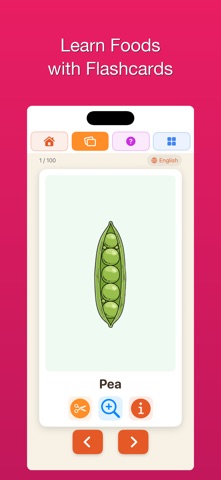 100 Fruits - Fruits & Veggies iPhone screenshot