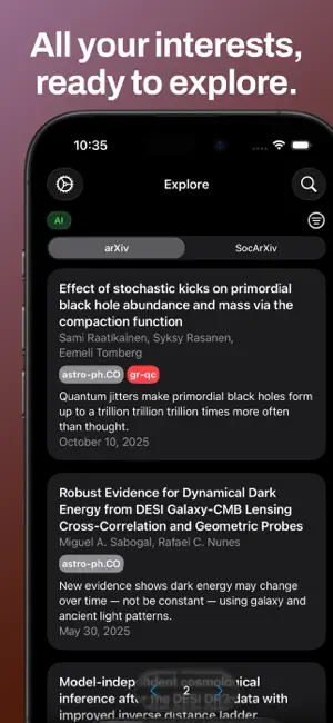 Persimmon: Research Simplified screenshot 2