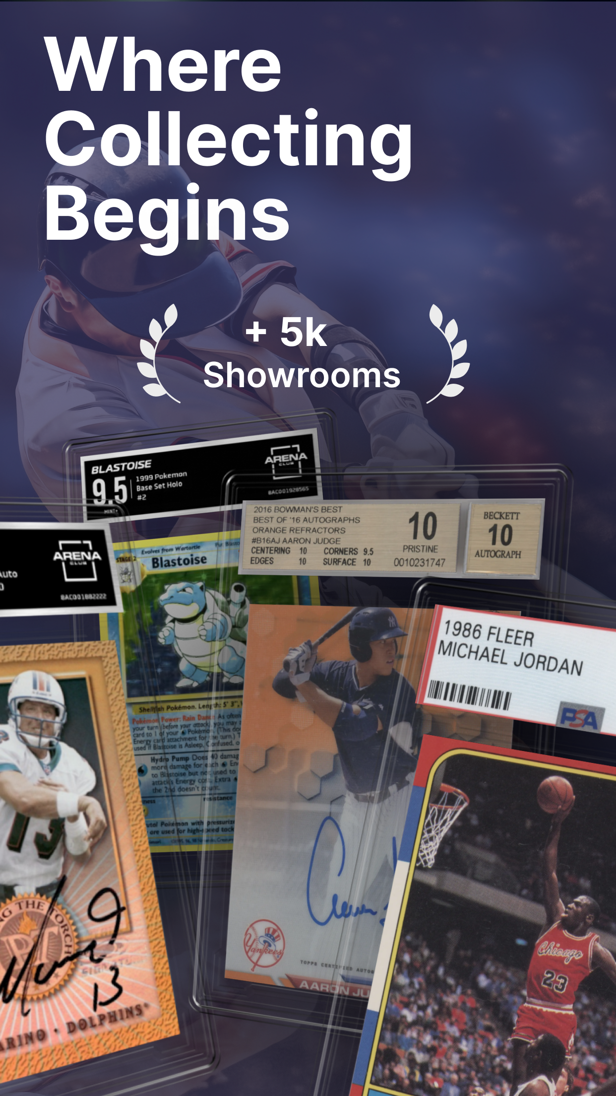 Arena Club - Trading Cards