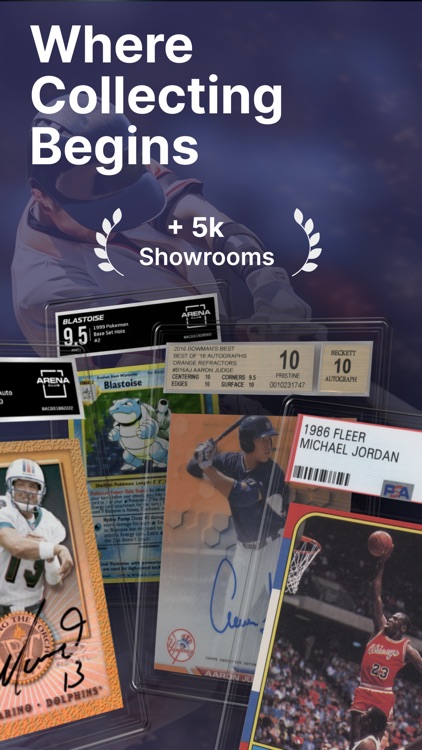 Arena Club - Trading Cards