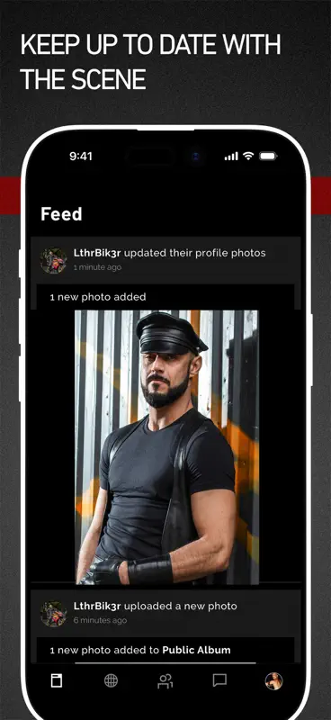 Recon - Gay Fetish App screenshot 5 of 7