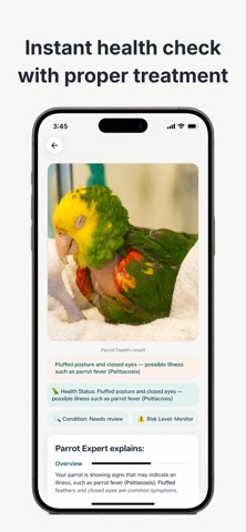 Parrot Care Expert iPhone screenshot