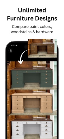 Rekind: AI Furniture Upcycling iPhone screenshot