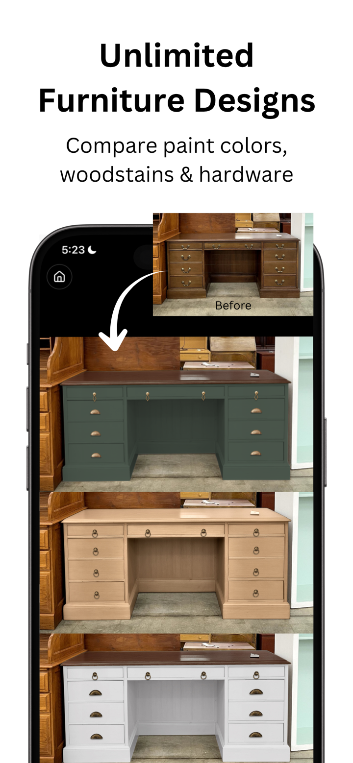 Rekind: AI Furniture Upcycling screenshot 2