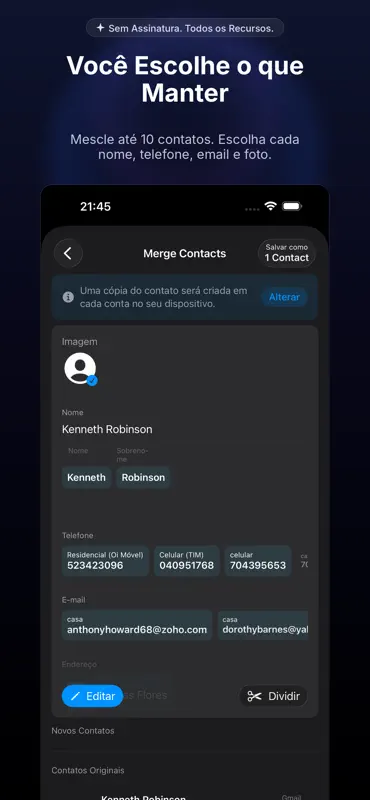Contaxs - Contacts Cleaner screenshot 6 of 9
