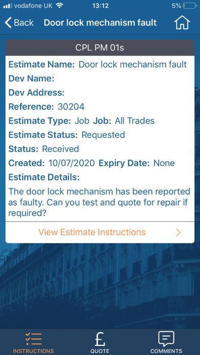Screenshot #3 pour Proptimo Contractor