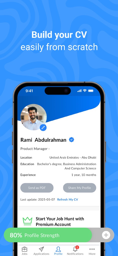Bayt.com Jobs - Job Search App - null