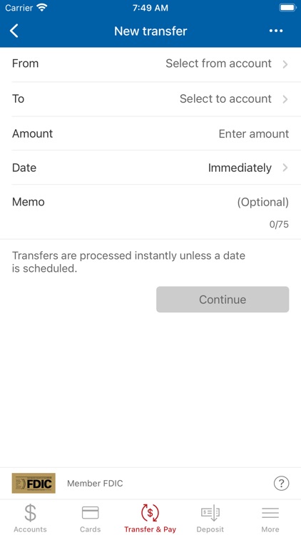 TrustTexas Bank Mobile Banking screenshot-4